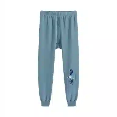 贴身领域 加厚加绒青少年棉裤秋裤绒裤内穿毛裤打底裤保暖裤 男款