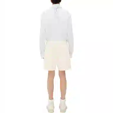 Bottega Veneta SS24 Cotton Twill Shorts