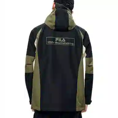 FILA FUSION x White Mountaineering Logo