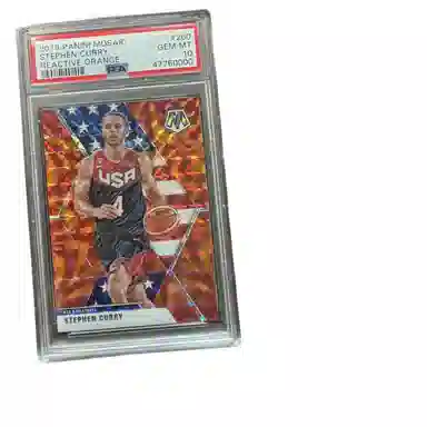 PANINI 2019 psa10