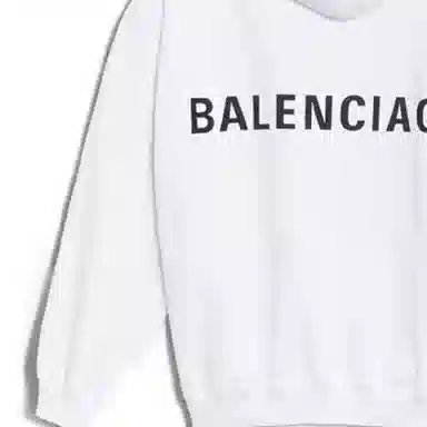 Balenciaga Hoodie White