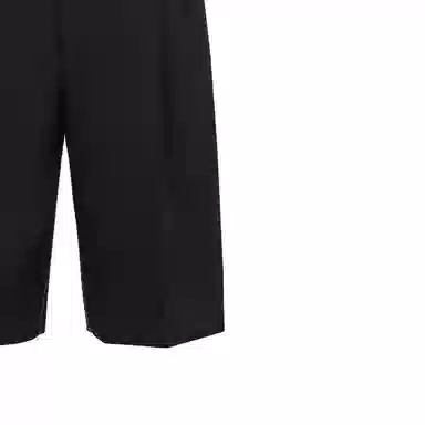 Fendi FW21 Black Shorts