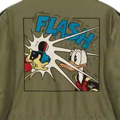 GUCCI x Disney Olive Green Jacket