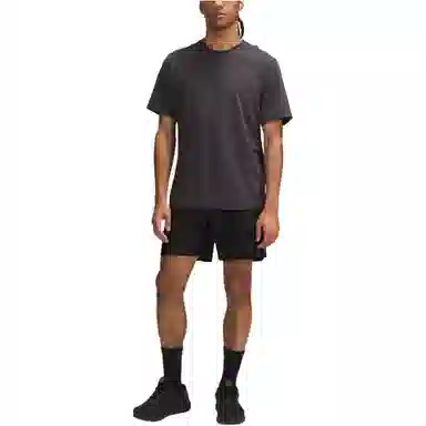 lululemon License To Train Linerless Short 7"