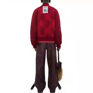 Burberry Reversible Check Jacket