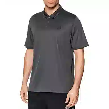 adidas Polo Shirt Grey