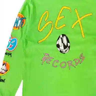 Chrome Hearts Matty Boy Sex Records L/S