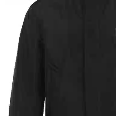 Emporio Armani FW22 Black Cotton Jacket
