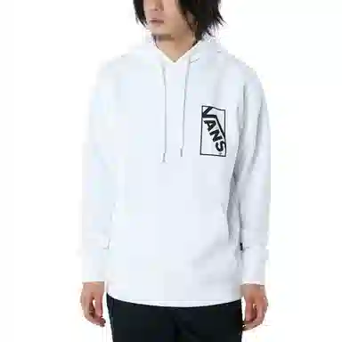 Vans Hoodie White