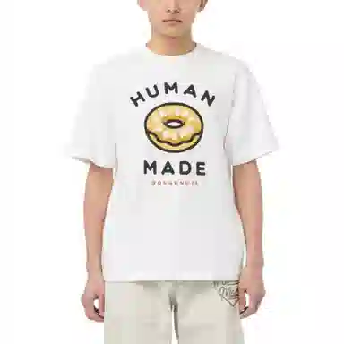 HUMAN MADE Krispy Kreme Donut Tee White