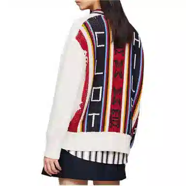 Tommy Hilfiger x CLOT SS24 Cardigan