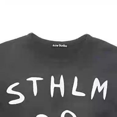 Acne Studios Face Logo T-Shirt