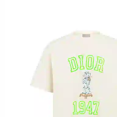 DIOR Relaxed-Fit Bobby T-Shirt LogoT
