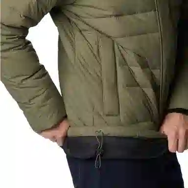 Columbia Saltzman Saltzman Down Parka logo