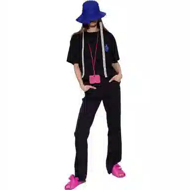 JW Anderson Logo T-Shirt Black