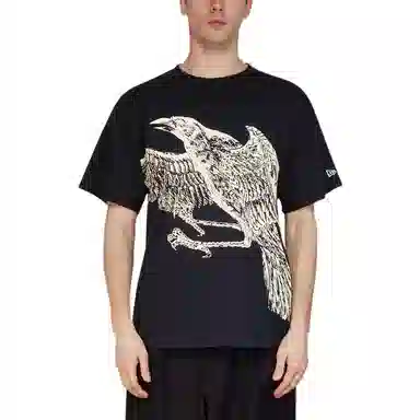 Yohji Yamamoto x New Era SS22 T-Shirt Black