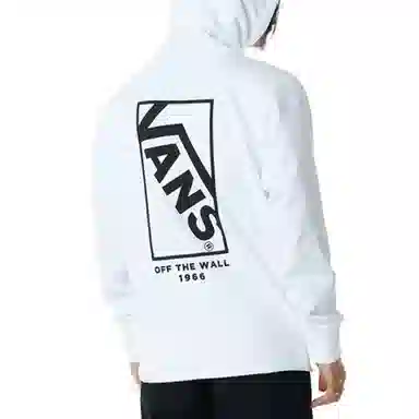 Vans Hoodie White