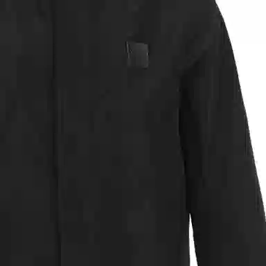 Emporio Armani FW22 Black Cotton Jacket