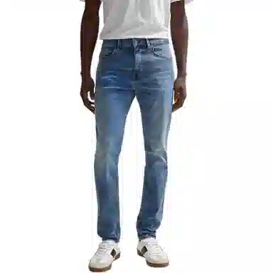 HUGO BOSS Slim Fit Jeans Blue
