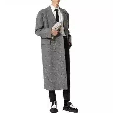 Valentino FW23 Grey Coat