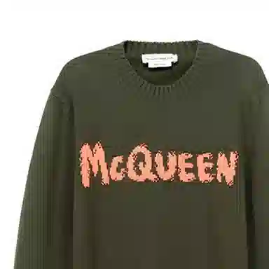 Alexander McQueen FW21 logo
