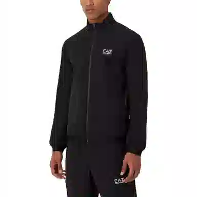Emporio Armani EA7 Zip Jacket Black