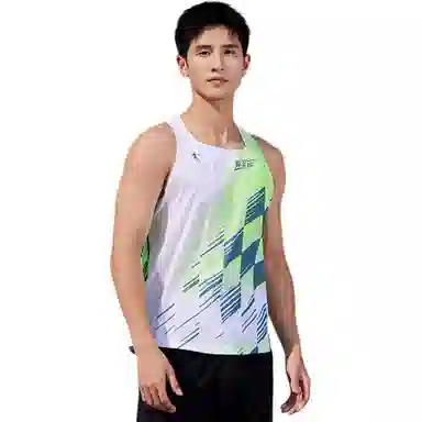 Jordan Feiying Sleeveless Vest Green
