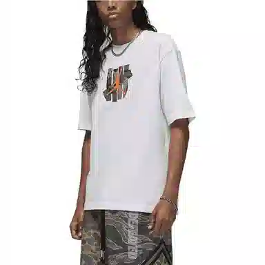 Jordan x UNDEFEATED Capsule Logo T-Shirt White