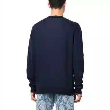 Versace SS23 Navy Crewneck Sweater