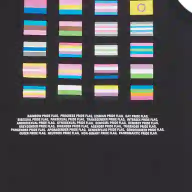 Balenciaga Balenciaga PRIDE 22 FW22 Logo