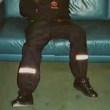 Supreme x Timberland Reflective Taping Track Pant
