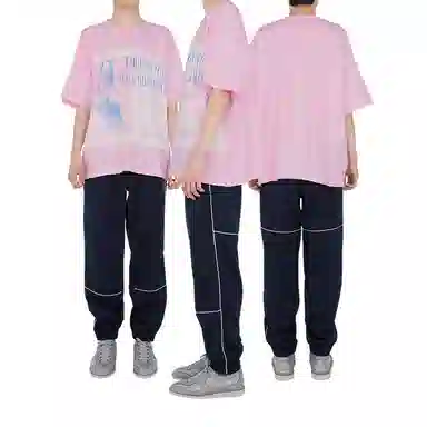 Cav Empt SS22 Through The Big T Pink