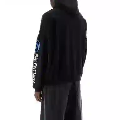 Balenciaga SS24 Logo Hoodie
