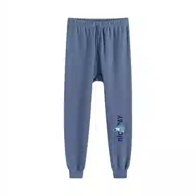 贴身领域 加厚加绒青少年棉裤秋裤绒裤内穿毛裤打底裤保暖裤 男款