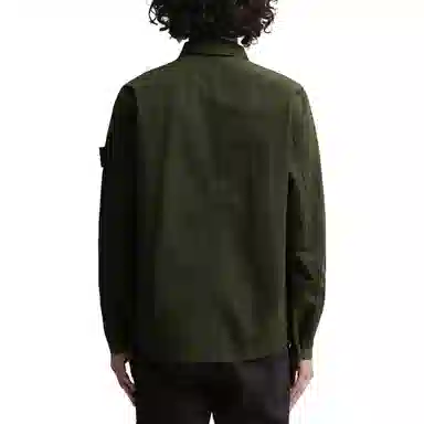 Stone Island Olive Green Jacket