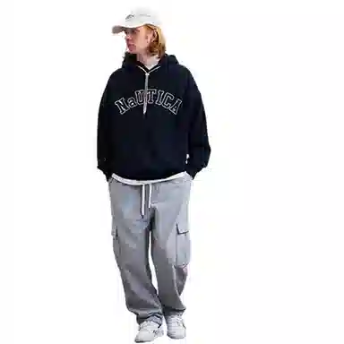 nautica white sail FW23 Logo