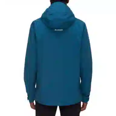 Mammut Logo Hoodie Jacket Men