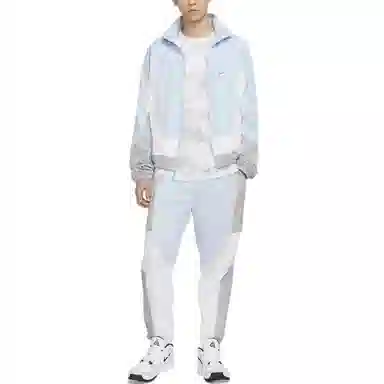 Nike Throwback Hydrogen Blue Jacket