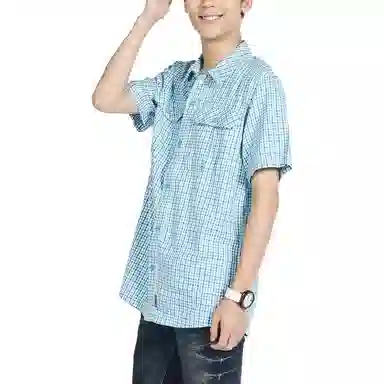 Jordan Plaid Short Sleeve Shirt