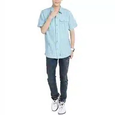 Jordan Plaid Short Sleeve Shirt