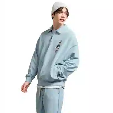 nautica white sail x POPBOY FW23 Logo