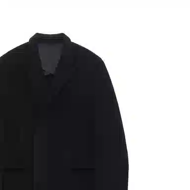 Givenchy FW23 Black Coat