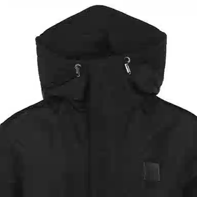 Emporio Armani FW22 Black Cotton Jacket