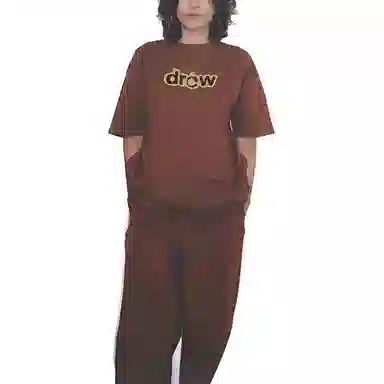 Drew House drew house secretT burgundy