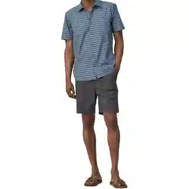 Patagonia Striped Short Sleeve Shirt