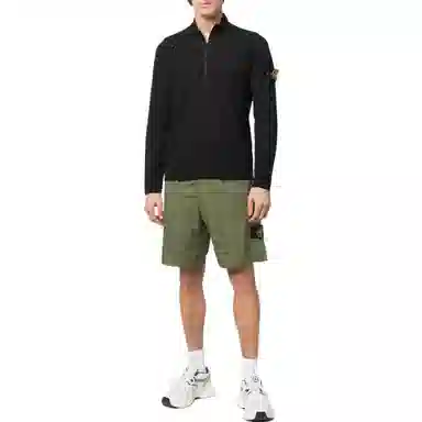 Stone Island Bermuda Shorts Military Green