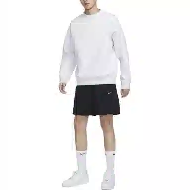 Nike Sportswear Swoosh Black Shorts