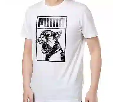 Puma Graphic Tee