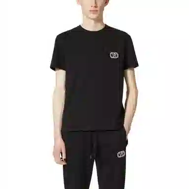 Valentino SS23 Black Tee