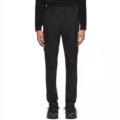 Stone Island Cargo Pants Black